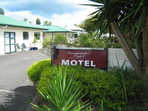 Coromandel Court Motel 외부 사진