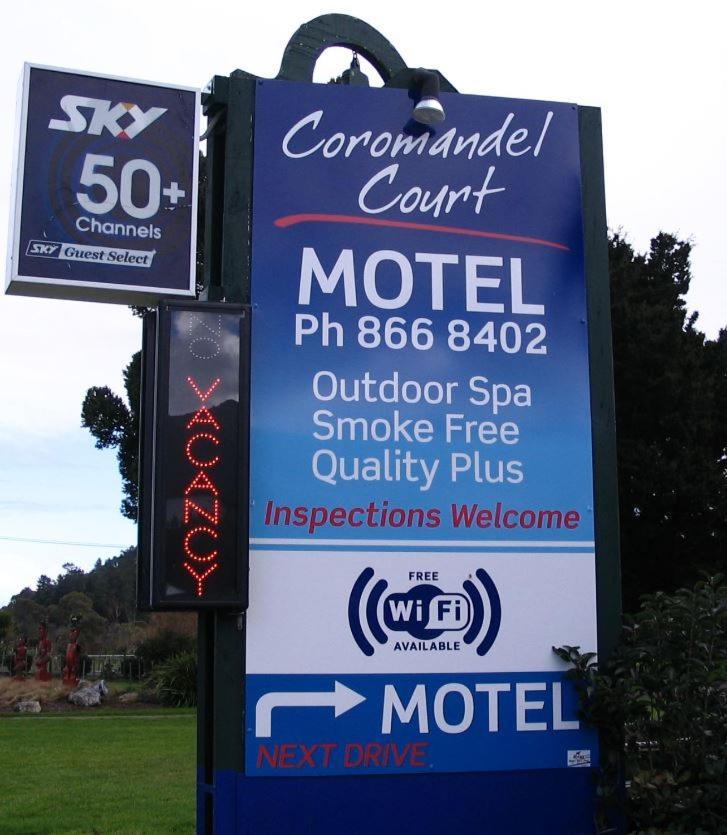 Coromandel Court Motel 외부 사진
